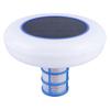 Solar Copper Pool Cleaner W/ Auto Switching 7-Colored LED Night Light Pool Cleaning Purifier for Fresh & Salt Water Pools & Spas