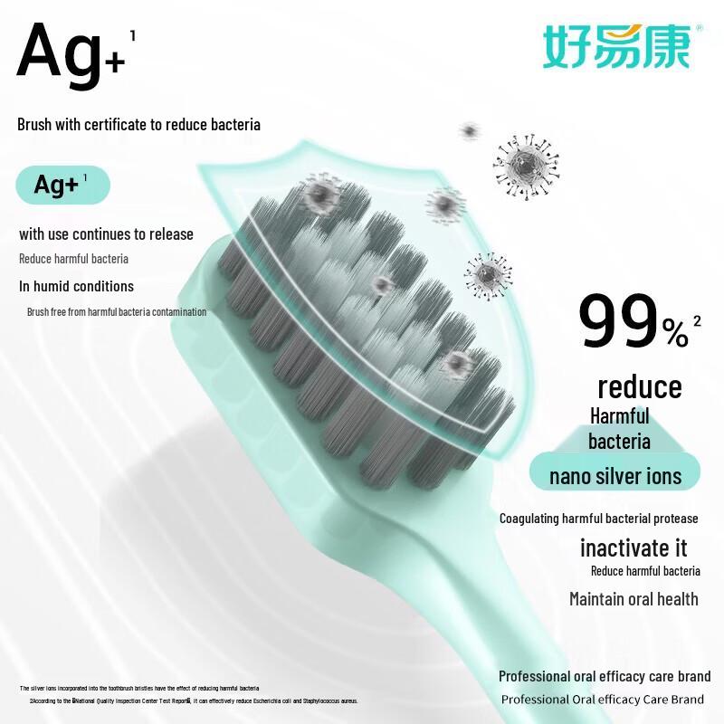 HAOYIKANG Gum Care Antibacterial Toothbrush