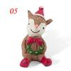 Hot Xmas Tree Exquisite Christmas Ornaments Santa Clause Resin Craft Miniature Figurine