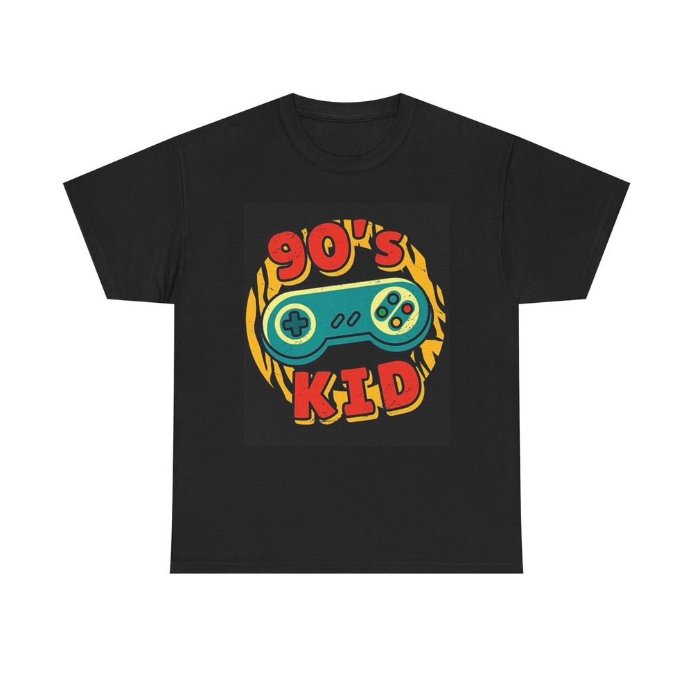 90s Kids Gaming Graphic T Shirt Mens BRAND NEW S5XL Unisex T-Shirt XXXL