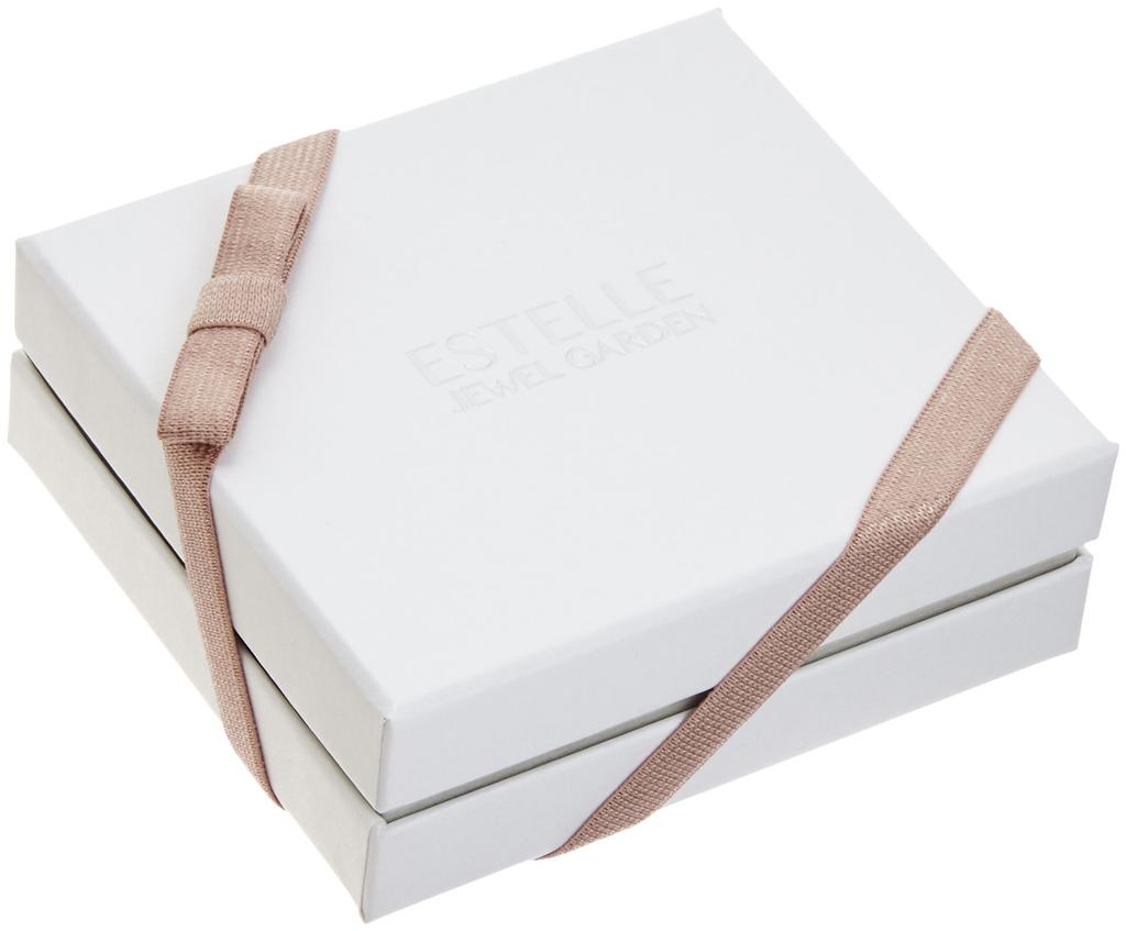 ESTELLE Cubic Zirconia Silver Necklace 0773-0066-0012-0000