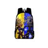 Zaino Sundrop Moondrop di Five Nights At Freddy's Per Studenti Con Materiale Resistente