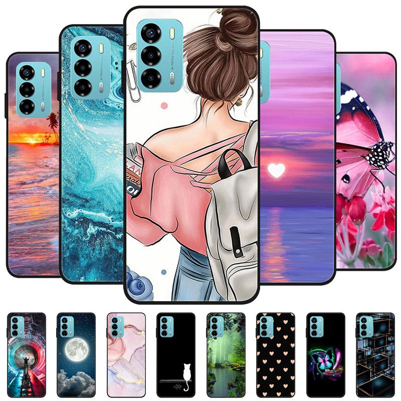 For ZTE Blade V40 Vita Case Marble Cover Shockproof Silicone Phone Cases For ZTE Blade V40 Vita V 40 Vita Back Cover Bumper