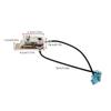 10Pieces Pressure Control Switch Pressure Regulator Temperature Control Switch Suitable for Various Pressure Cooker