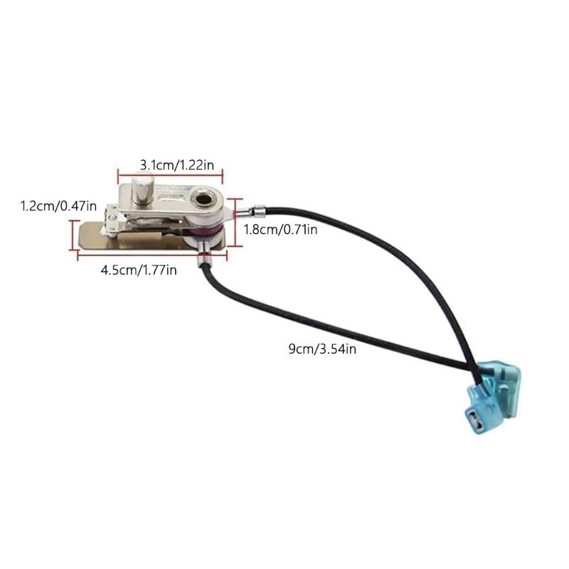 10Pieces Pressure Control Switch Pressure Regulator Temperature Control Switch Suitable for Various Pressure Cooker