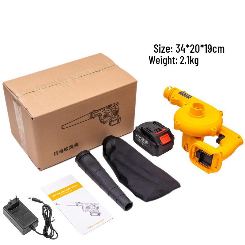 

Беспроводной электрический воздуходув и пылесос высокой мощности - Двойное использование для удаления пыли