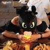 Universal Studios Genuine Potdemiel Toothless Dragon Tamer Master Shoulder Pendant Plush Doll Photo Animation Peripheral Gifts