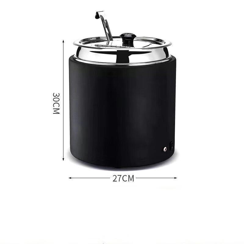 ZISIZ 10L Electric Soup Warmer Pot