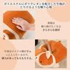 JEMA Gemma Plush Toy Animal Soft and Perfect for Toy 55cm Pillow, Cushion, Dog, Cute, Fluffy, Soothing, Sleeping, Gift, Poodle, Approx.