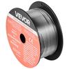Flux Core MIG Welding Wire, E71T-11 0.9mm 0.45kg, Gasless Mild Steel Welding Wire with Low Spatter for All Position Arc Welding, Self-Shielded for