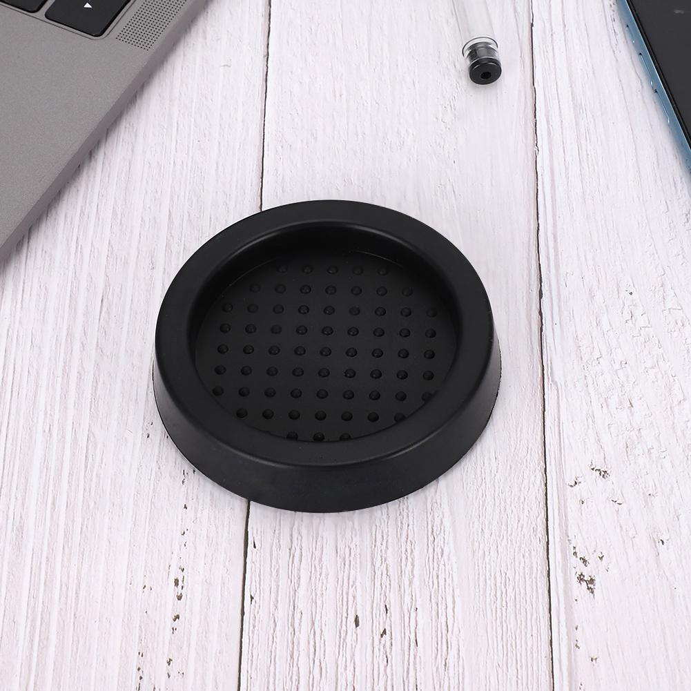 Silicone Coffee Tamper Mat Pad Holder Stand Coffee Machine Tamper AccessoriesBlack