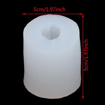 Silicone 3D Candle Soap Mould Diy Flower Candle Epoxy Mold Aroma Wax Soap Molds