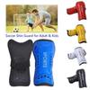 Men Adults Kids Football Shin Pads Soccer Shin Guards Light Soft Foam Protect Adult Knee Support