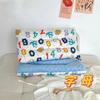 Soft Baby Pillow Comfortable Velvet Newborn Pillow Baby Sleep Headrest Breathable Baby Pillow Mom's Love