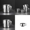 Stainless Steel Mini Cup For Kids Durable Onepiece Design Easy To Clean For Preschool Use