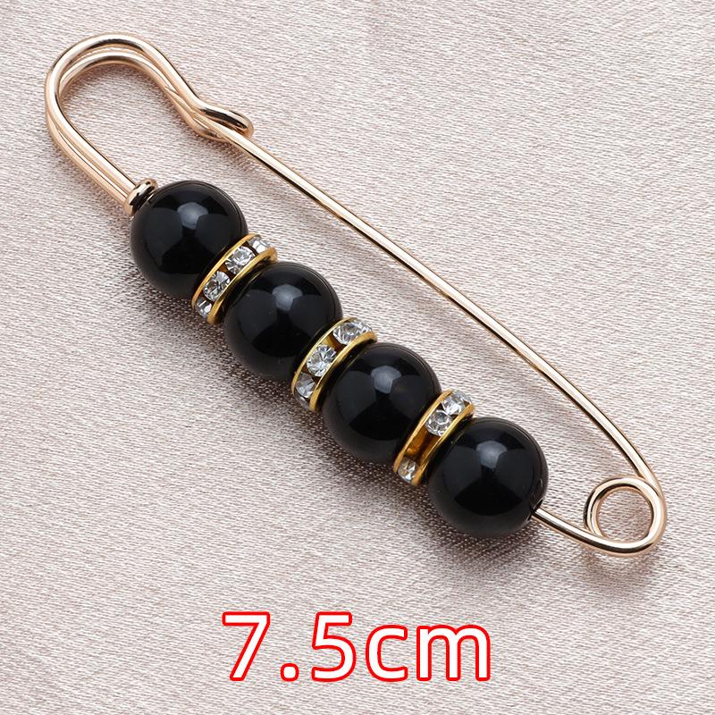 Waist-Cinching Pin: Transform Pants with This Anti-Exposure Brooch Accessory