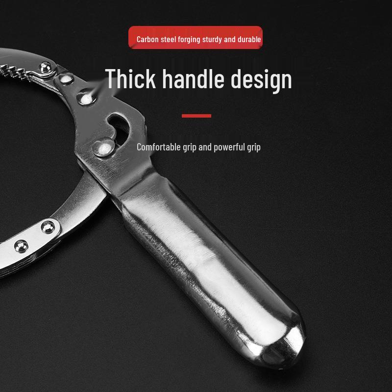 Front-Mounted Oil Filter Removal Wrench - Belt Chain Tool