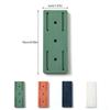 Self-adhesive Wall-mounted Hook Charging Socket Shelf Storage Holder Organizer Fixer Powerful Traceless Cable Seamless Strip