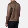 Stylish Hot Genuine Lambskin Biker Handmade Motorcycle Men's Leather Jacket