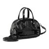 Geantă de mână din poliuretan Mic Unisex Negru 091824-02