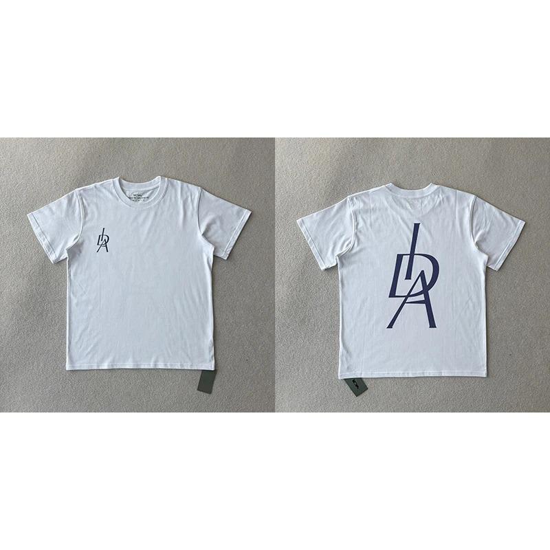 2026 Mult-styles IDA Casual Round-neck Short-sleeved Ida T-shirt Summer Pink Angel Pattern Printed Top Tee Shirts Men Women Style