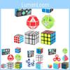 Unique Panxin Shaped Magic Cube Set With Colorful Three Layered Cubes For Brain Teasers