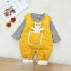 Set Tuta Intera da Neonato - Calda Cotone e Velluto per Bambini e Bambine