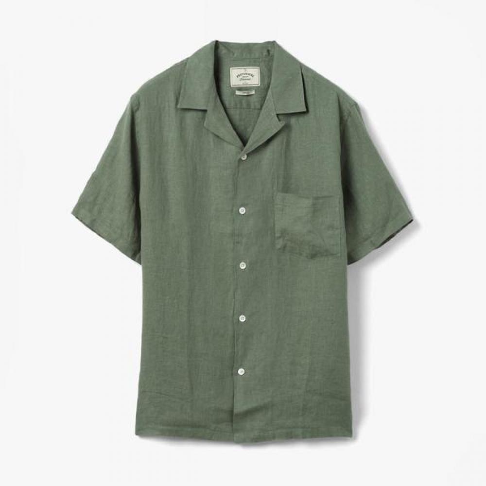 

Sf Market Portuguese Flannel Linen Camp Collar Shirt Green Pff1m40003a91 GREEN (GREEN)/M(100)