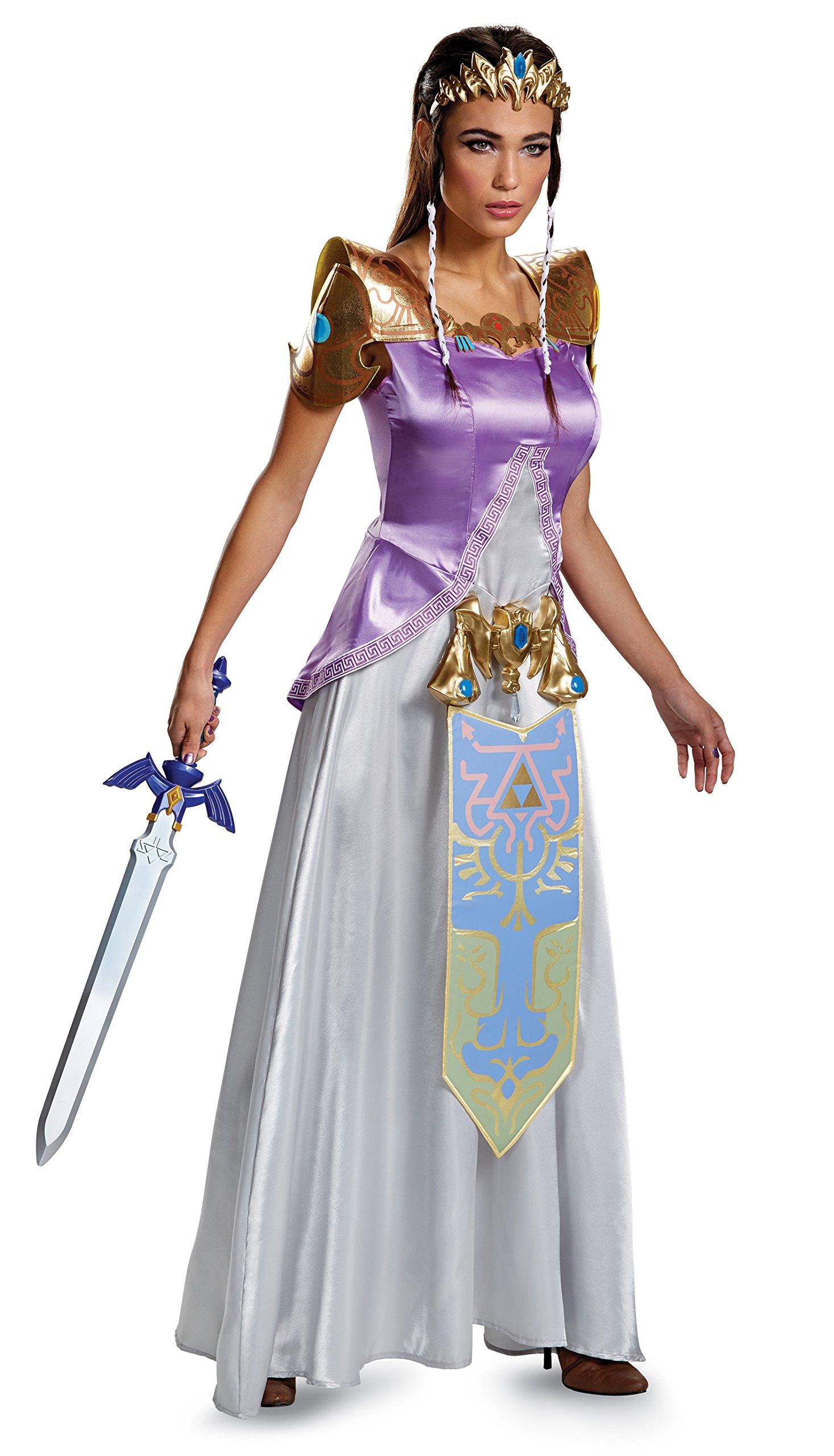 

Princess Zelda Cosplay Costume for Deluxe Legend of Zelda Perfect for New and Parties Adults, Costume, Halloween, Christmas, Events, Parties, Year-End