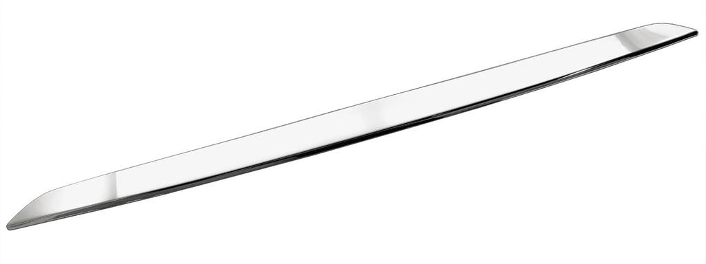 BRIGHTZ Finish Stainless Steel Plated Rear Bumper Undermold for Elgrand E52 Compatible with and TNE52 Models and TNE Ultra-Mirror [REA-ETC-BIG-066]