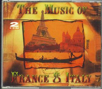 

CD VARIOUS - Music Of France & Italy M00D0010 MCPS Japan Obi Jazz Used