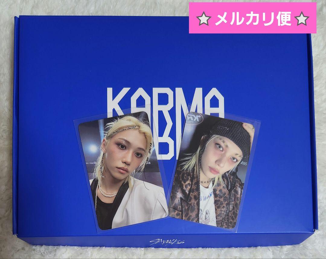 

[USED] Straykids KARMA Felix Pop-Up 2nd