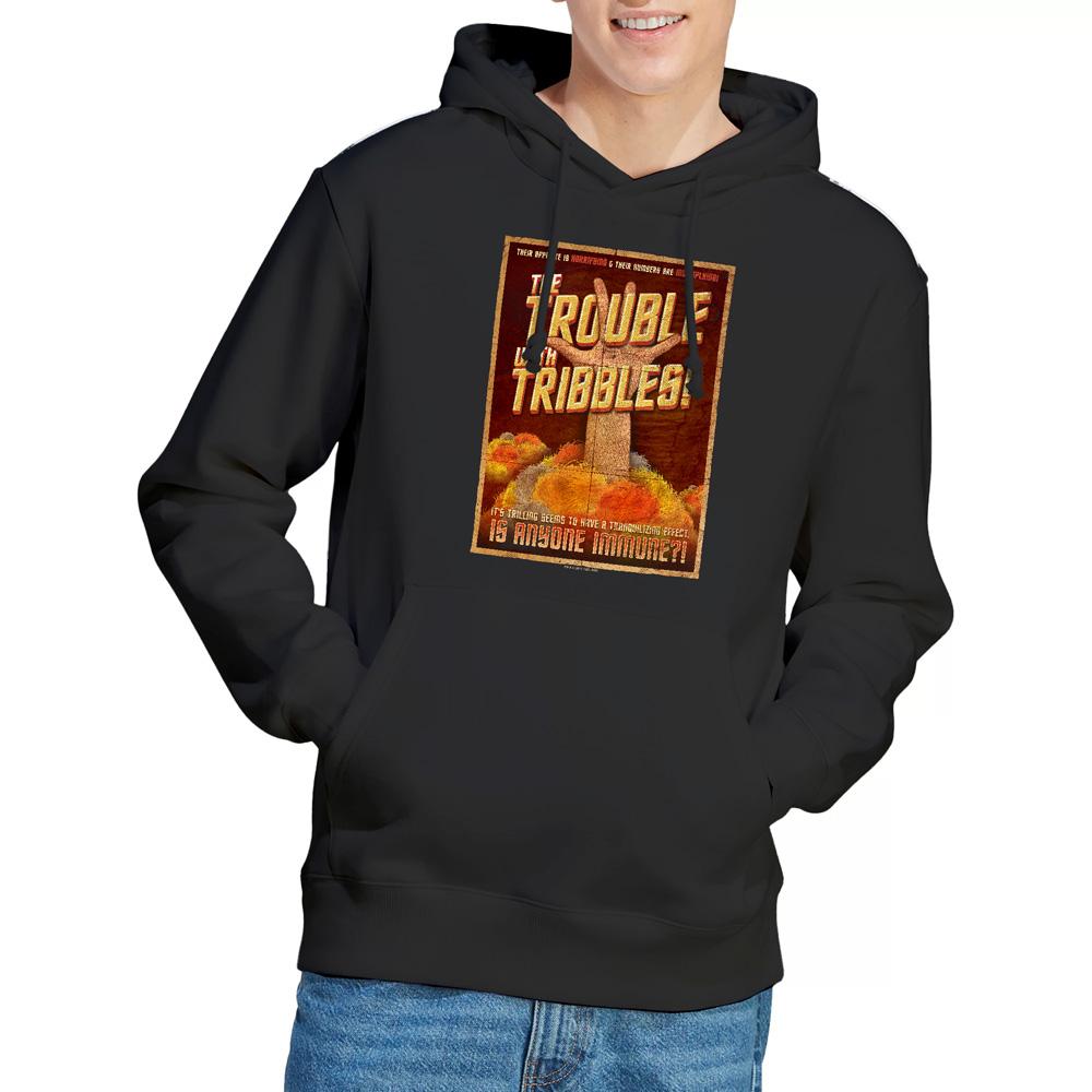 STAR TREK Mens Tribbles: The Movie Hoodie