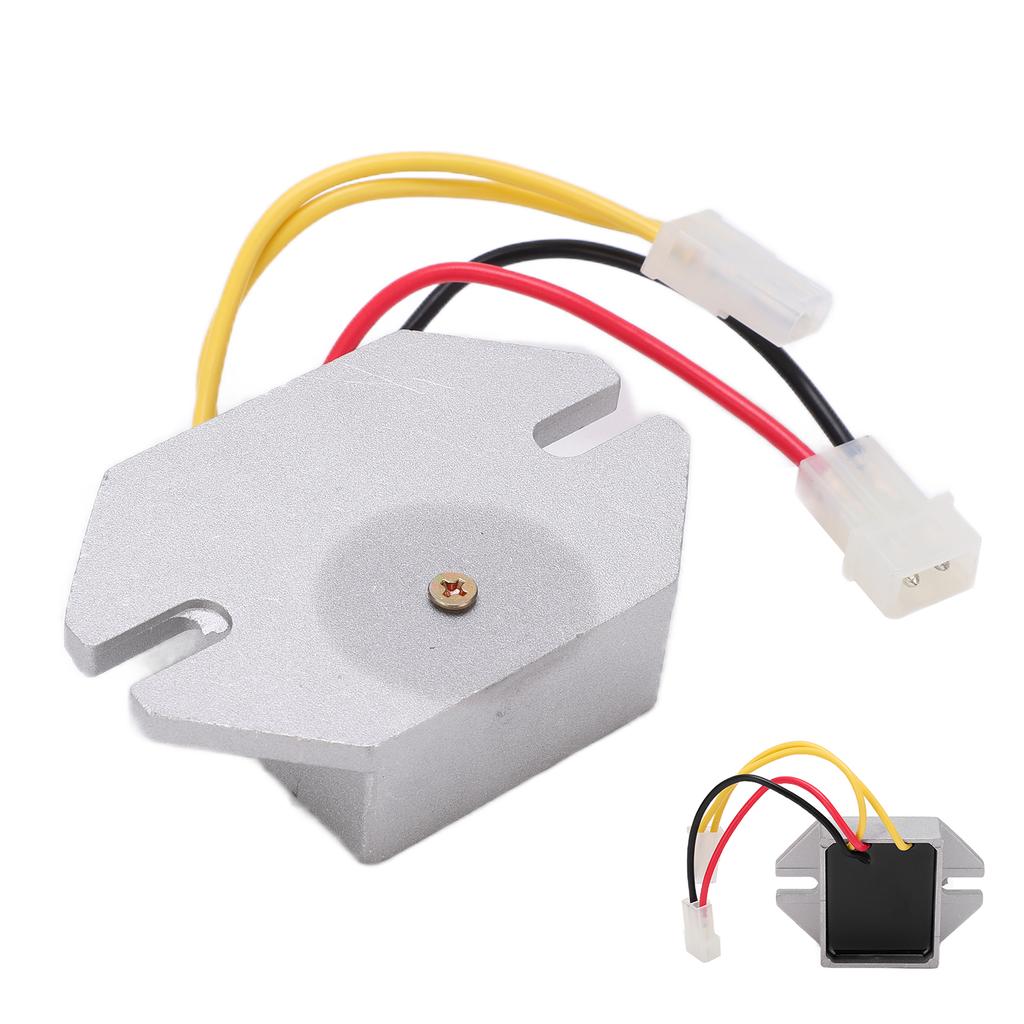 AC To DC Rectifier Voltage Regulator 493219 Replacement for 10A 13A 14A 16A Charging Systems 8?20HP