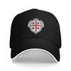 Bandiera della Sardegna Non Aver Paura Il Sardo È Qui Cappellini da Baseball Retrò Cappello Sandwich Unisex Cappellini Regolabili Cappello Sport