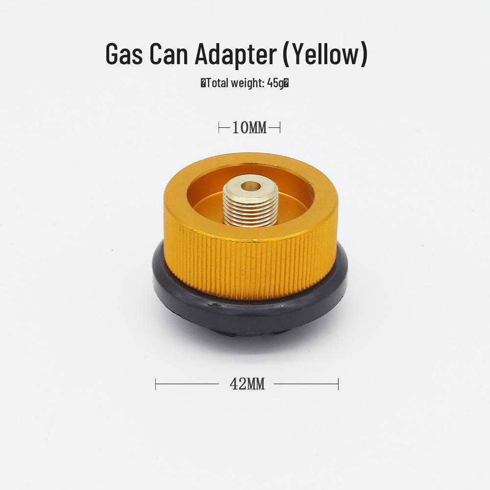 High-Power Outdoor Camping Stove Head with Gas Can Adapter