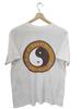 80s Vintage Ying Yang Town & Country Surf Skate Store Shop T and C Aloha Hawaii Hang Loose Surfing Town and Country Hawaii Shirt Large USA