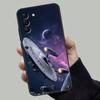 S-Star-Trek Phone Case For Samsung Galaxy A13,A21s,A22,A31,A32,A52,A53,A71,A80,Soft Black Shell