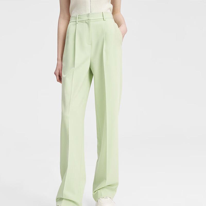 ELLASSAY Women s Relaxed Fit Trousers EWW343K00700 M