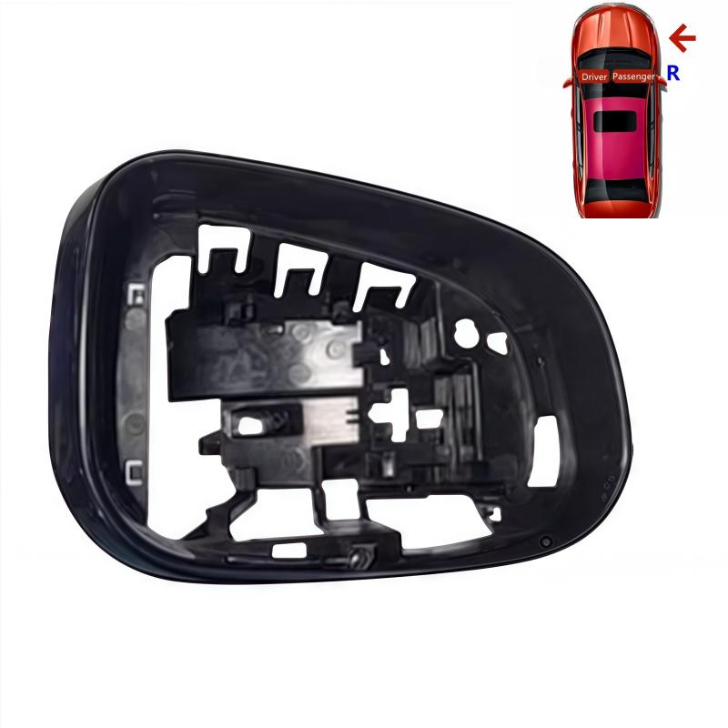 For Jaguar XF XE 2009 2010 2011-2021 XJ XK F-Type E-FPACE L Rear Heated Mirror Cover Glass Frame Turn Signal Light Bottom Lower PP29