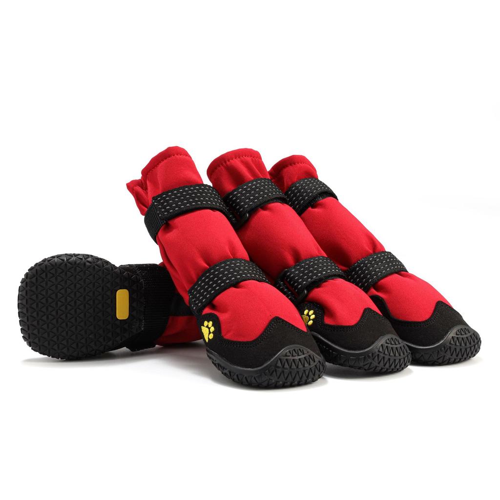 Pet Dog Shoes For Large Dogs Waterproof Lengthened Heightened Dog Snow Boots Dog Foot Cover Pet Supplies