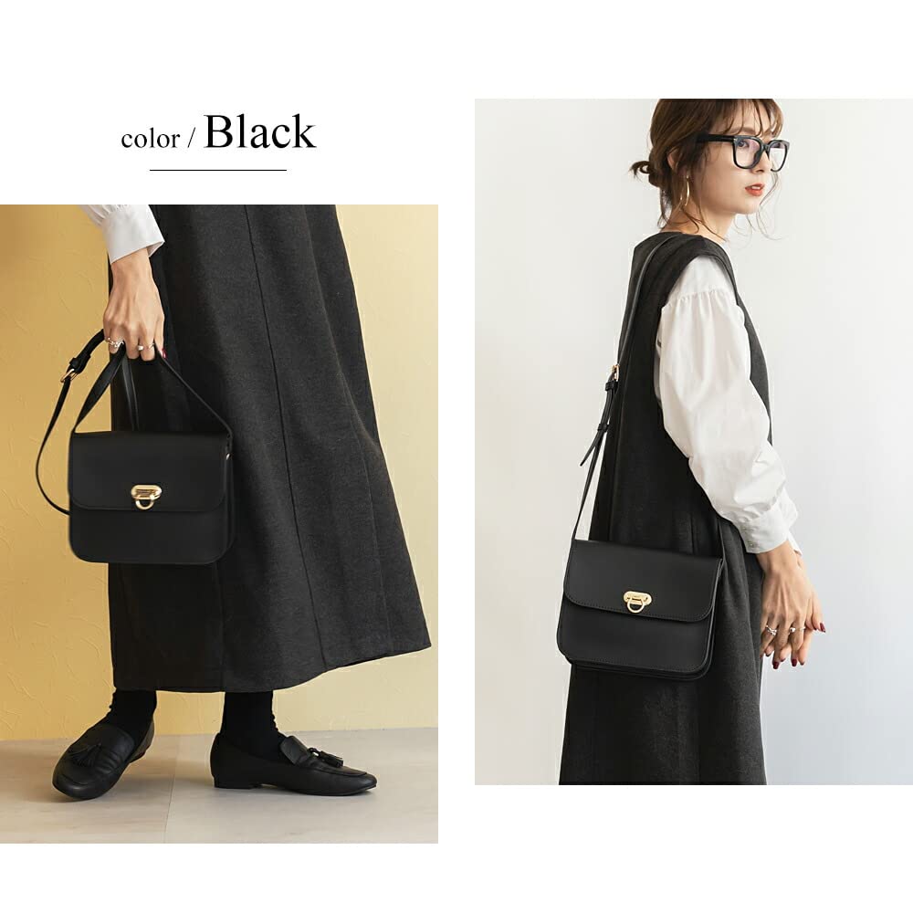 [Umbenennen] Schultertasche RSG21029BKF Schwarz