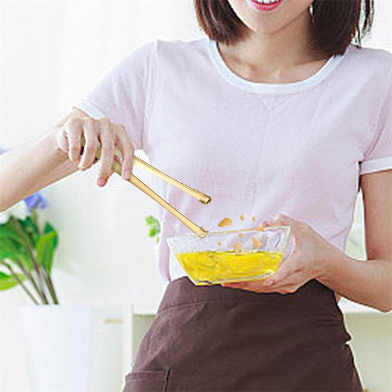 Ferramenta Removedora de Calaza de Ovo Utensílio para Remoção de Fragmentos de Casca de Ovo Aço Inoxidável Ferramenta Removedora de Membrana de Calaza de Ovo Para Chefs