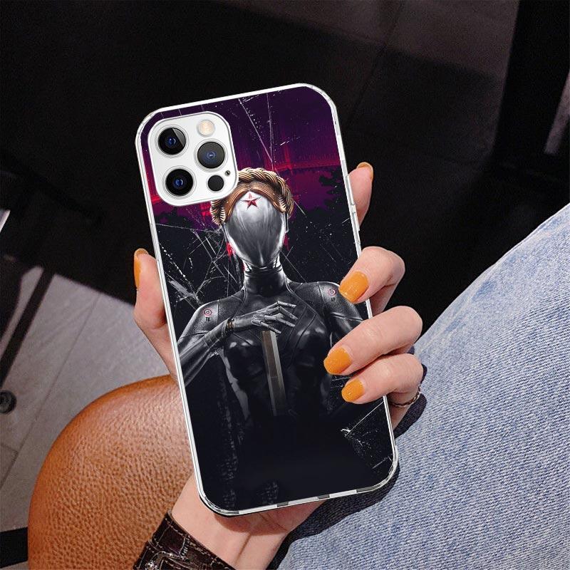 Atomic Heart Phnoe Case for Iphone 17 Air 16 16E 11 12 13 Mini 14 Plus 15 Pro Max 7 8 + SE 2020 Phone Cover Coque 17 Air 16 11 1