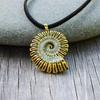 Collana Ciondolo Conchiglia Sirena Luminosa in Vendita Calda