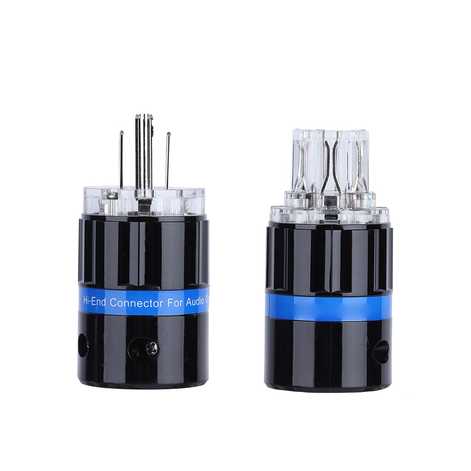 

Monoso Power Plug Pure Copper Wear Resistance Connector Plug for Professional oVisual