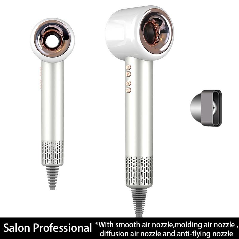 

2000 Вт безлистные фены для волос профессиональный фен с отрицательными ионами фен для бытовой техники салонный стиль инструменты для укладки EU