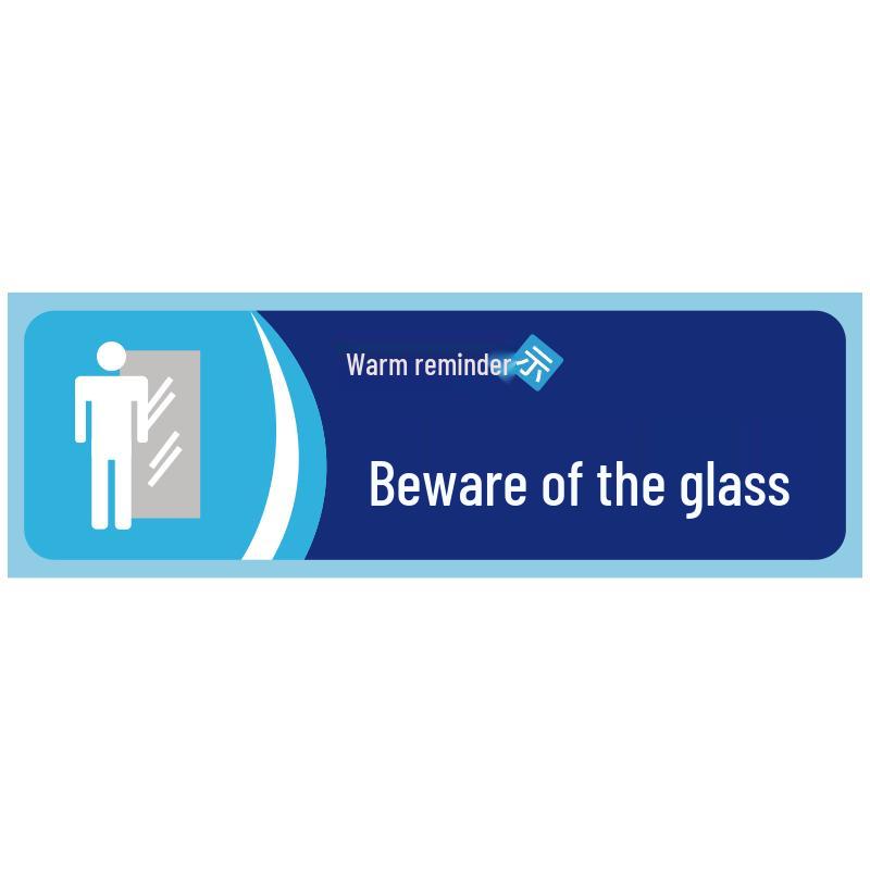 Haisidike gnjz-1347 Safety Warning Stickers (5 Pcs) 10x30cm