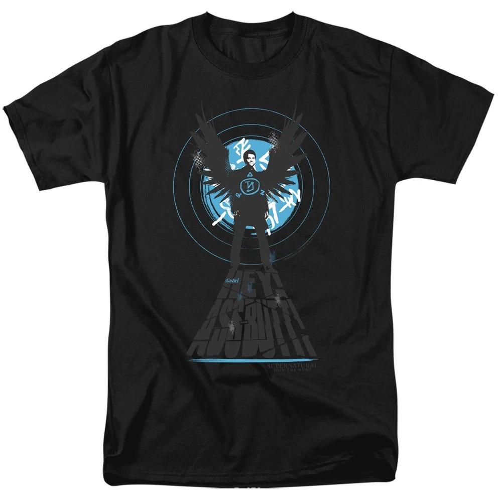 Supernatural Hey Ass Butt Adult T-Shirt L