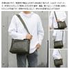 Whatna Antique-Style Tanned Natural Cowhide Leather Shoulder Bag for Men, Messenger Bag, Fits Large A4 Size Documents, Horizontal Style, Genuine